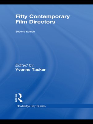 cover image of Fifty Contemporary Film Directors